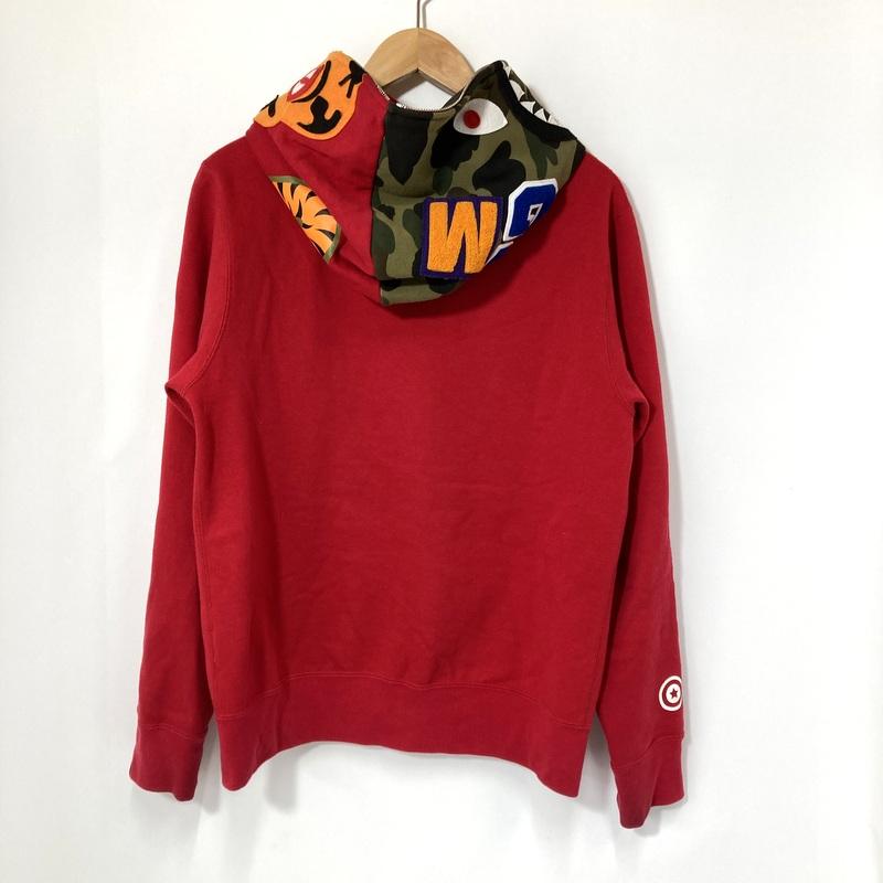 APEE ⭐︎フルジップパーカー AAPE BY *A BATHING APE® ジップアップ パーカー | ブラック