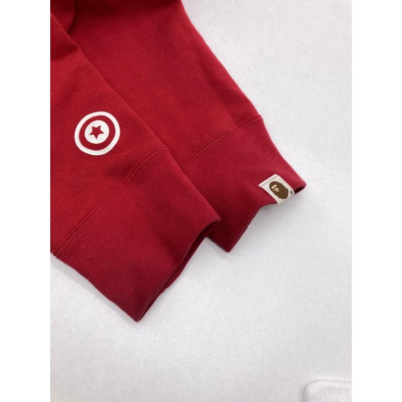 A Bathing Ape シャークパーカー　レッド　Mサイズ 楽天市場】A BATHING APE ア ベイシング エイプ パーカー サイズ:L