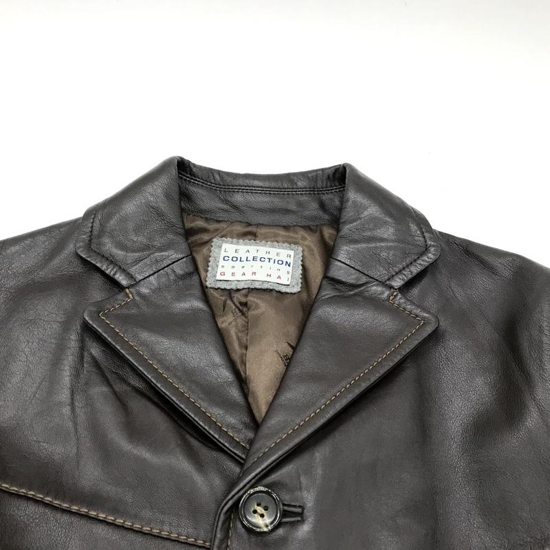 HAI SPORTING GEAR レザージャケット 144401 ブルゾン 羊革 革ジャン