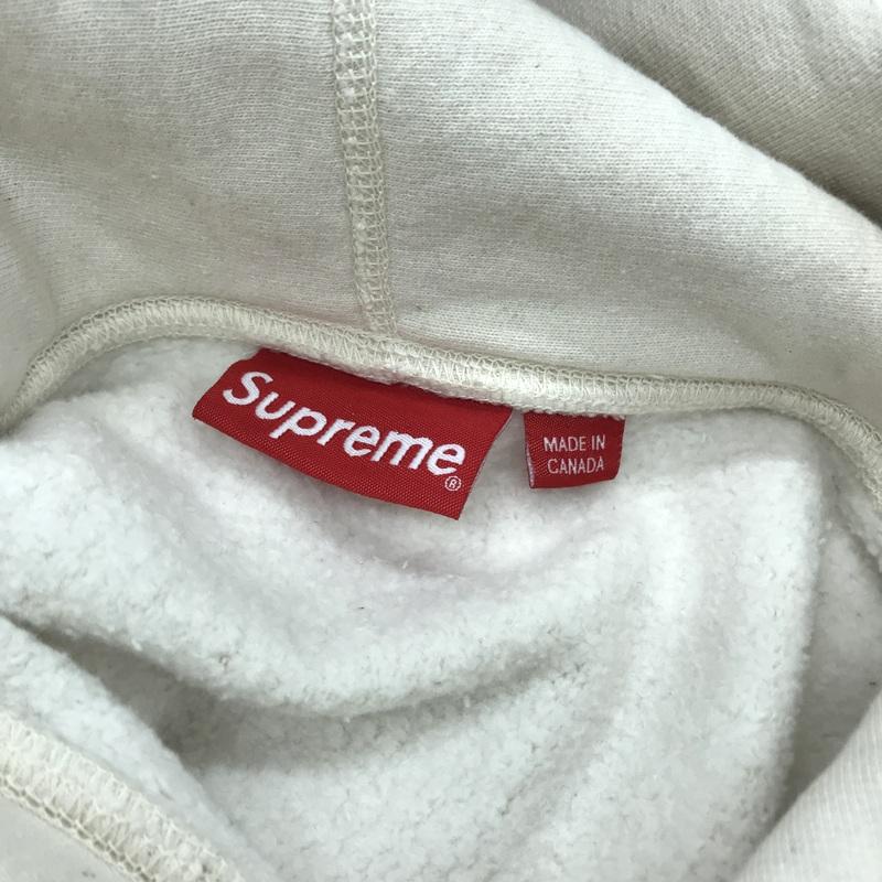 Supreme SUPREME パーカー NUMBER ONE HOODED SWEATSHIRT フーディー 