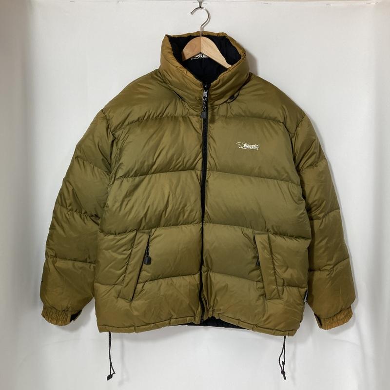 Bear USA ベアーUSA ダウンジャケット リバーシブル メンズ Lサイズ