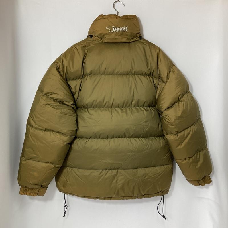 Bear USA ベアーUSA ダウンジャケット リバーシブル メンズ Lサイズ