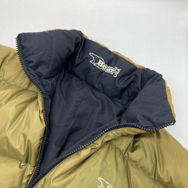 Bear USA ベアーUSA ダウンジャケット リバーシブル メンズ Lサイズ