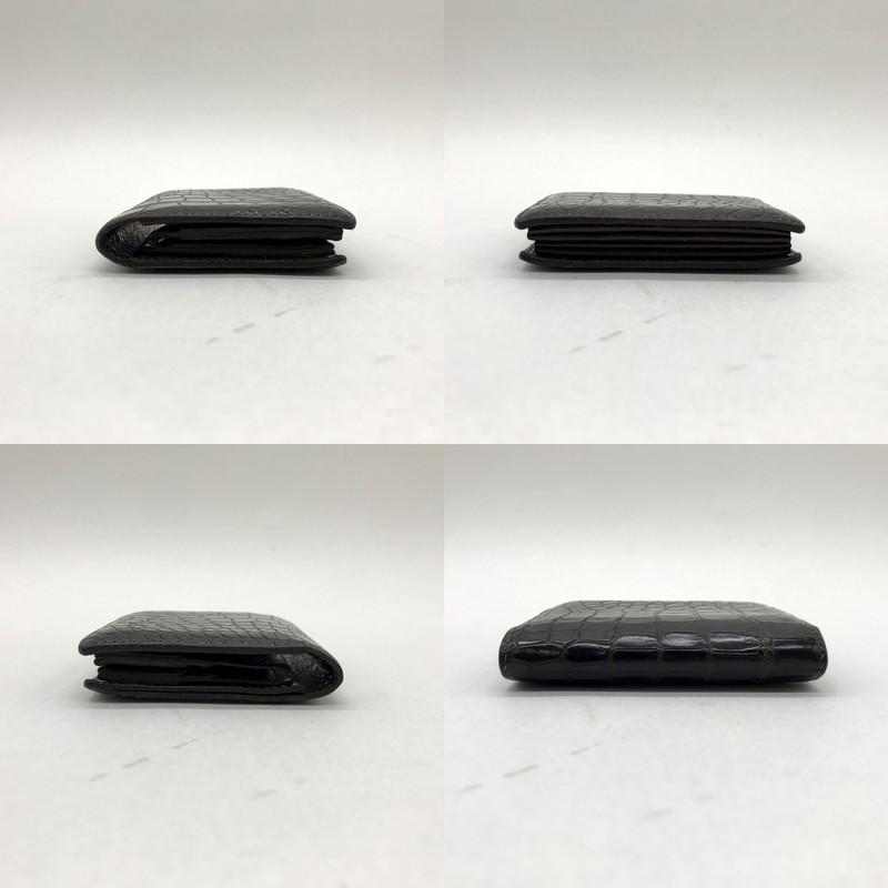 ACCALMIE Negril Crocodile Wallet アカルミー ACCALMIE × MR.DEEP POCKET カードケース コラボ 2つ折り クロコダイル