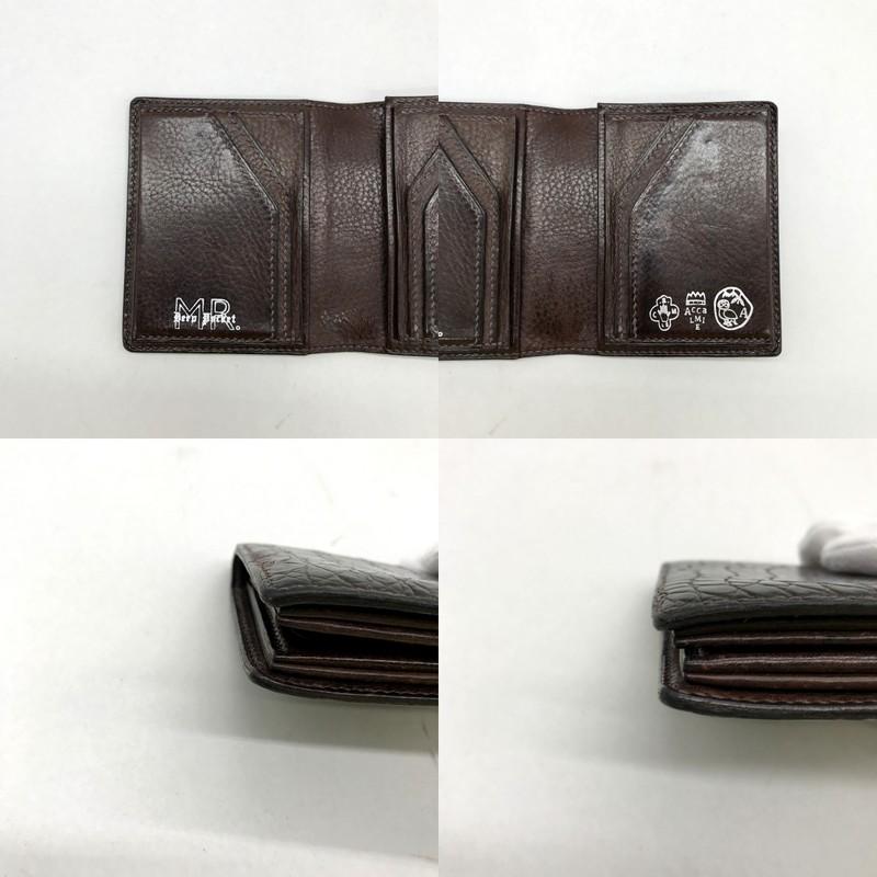ACCALMIE Negril Crocodile Wallet アカルミー ACCALMIE × MR.DEEP POCKET カードケース コラボ 2つ折り クロコダイル