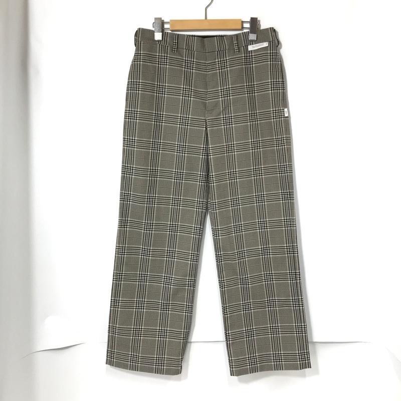 WTAPS トラウザーパンツ　チェックパンツ242TQDT-PTM04 WTAPS トラウザーパンツ LEZ STRT 02 Trousers 242TQDT-PTM04 チェック