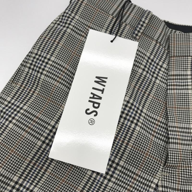 WTAPS トラウザーパンツ LEZ STRT 02 Trousers 242TQDT-PTM04 チェック