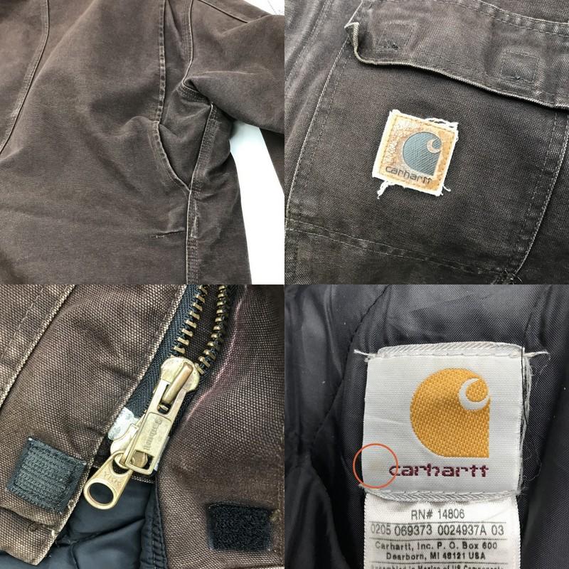 Carhartt トラディショナルコート ダックジャケット 古着 防寒