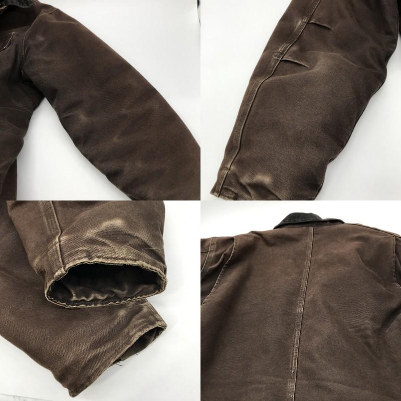 Carhartt トラディショナルコート ダックジャケット 古着 防寒