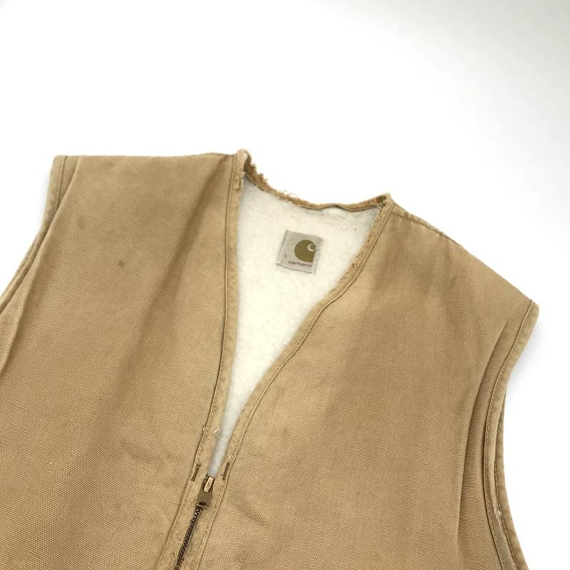 Carhartt（カーハート） 裏ボア ダックベスト ワークベスト