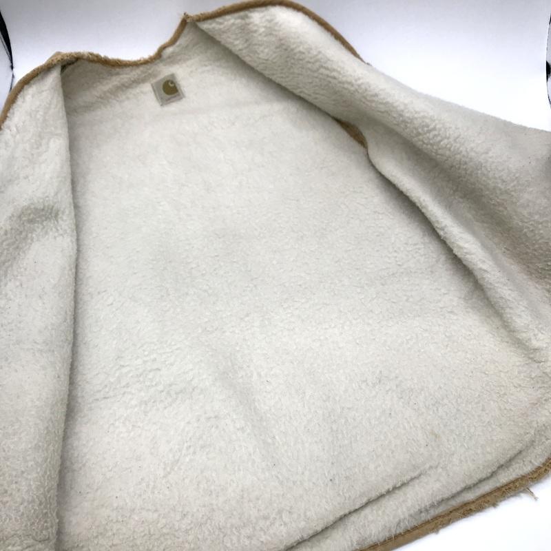 Carhartt（カーハート） 裏ボア ダックベスト ワークベスト