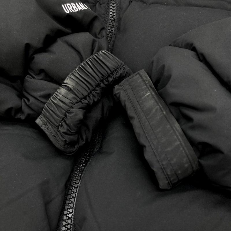 ダブルタップス ダウン ジャケット メンズ ブラック X02 S3049 WTAPS ダブルタップス ダウンジャケット シンプル無地 ゆったり メンズ