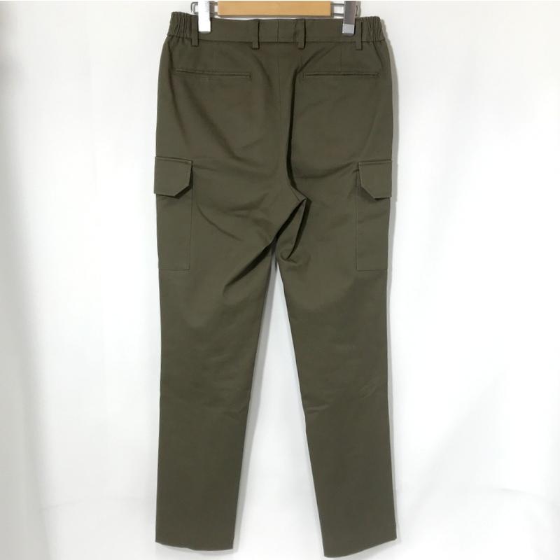 BONCOURA B-47 インディゴヘリンボーン カーゴパンツ サイズМ相当