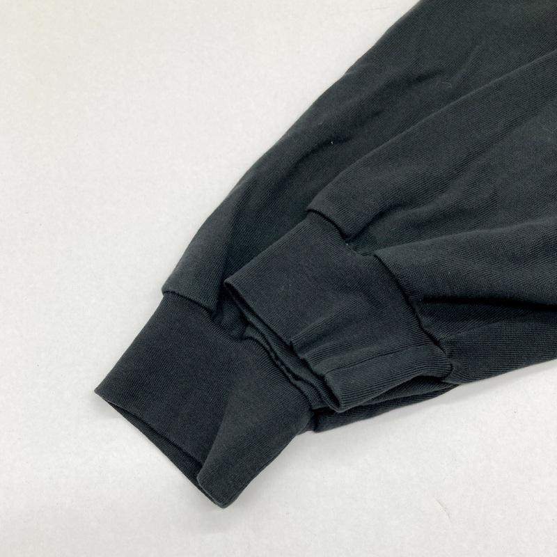 AURALEE オーラリー ジップブルゾン A24AB01CU スエット生地 SUPER HIGH GAUGE SWEAT ZIP BLOUSON 古着 メンズ サイズ5 Lサイズ相当 ブラック アウター A14957◆の画像