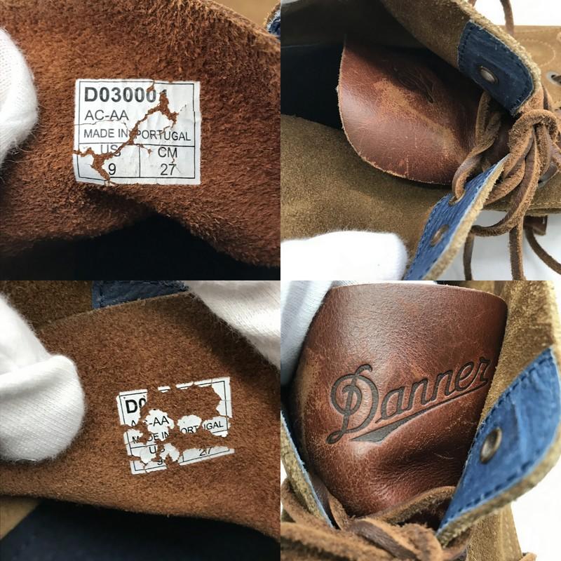 Danner（ダナー） ブーツ D030001 レースアップブーツ スウェード