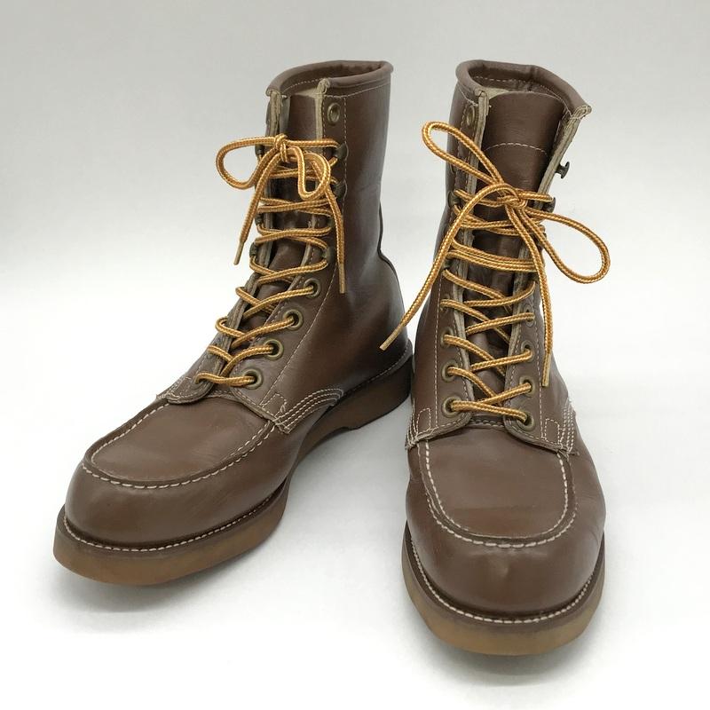 GeorgiaBoot ワークブーツ 5277 113 レースアップ ステッチ カジュアル