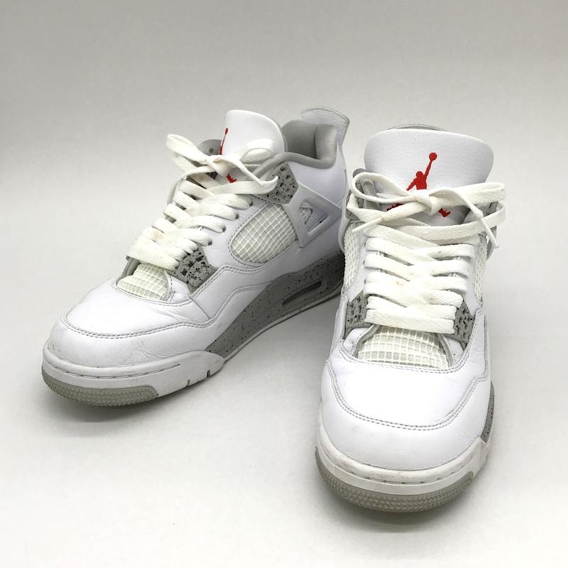 NIKE AIR JORDAN 4 RETRO スニーカー CT8527-100 ハイカット シューズ 