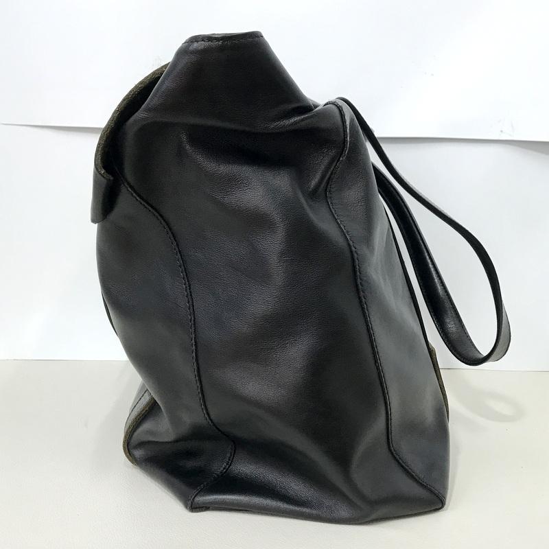 MANIUNO グランカットレザートートバッグ A4収納可 レザーバッグ BAG