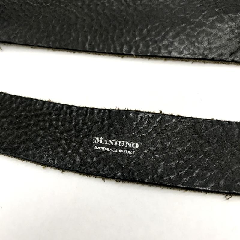 MANIUNO グランカットレザートートバッグ A4収納可 レザーバッグ