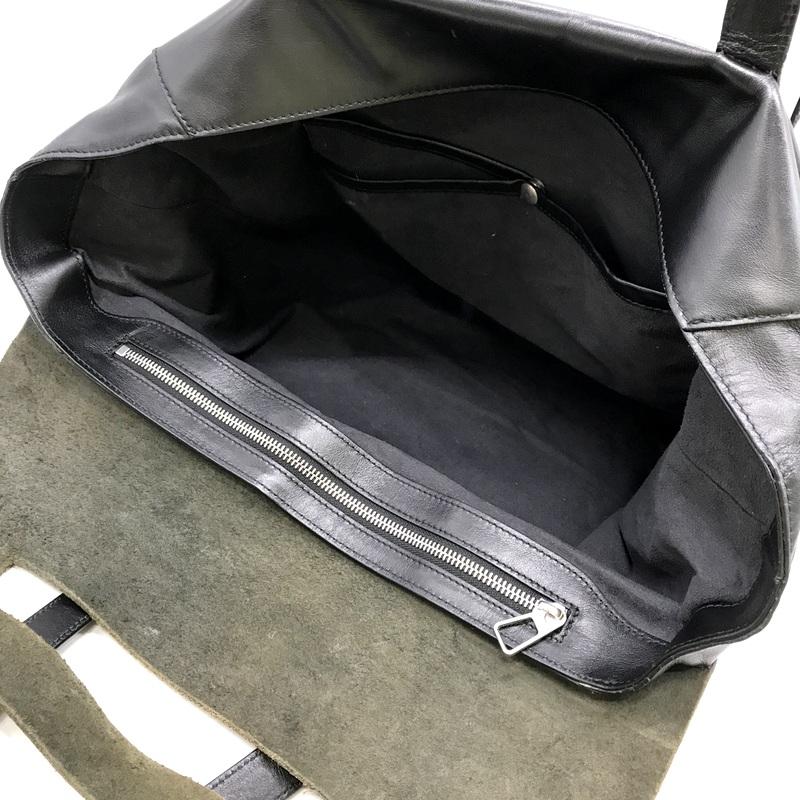 MANIUNO グランカットレザートートバッグ A4収納可 レザーバッグ BAG