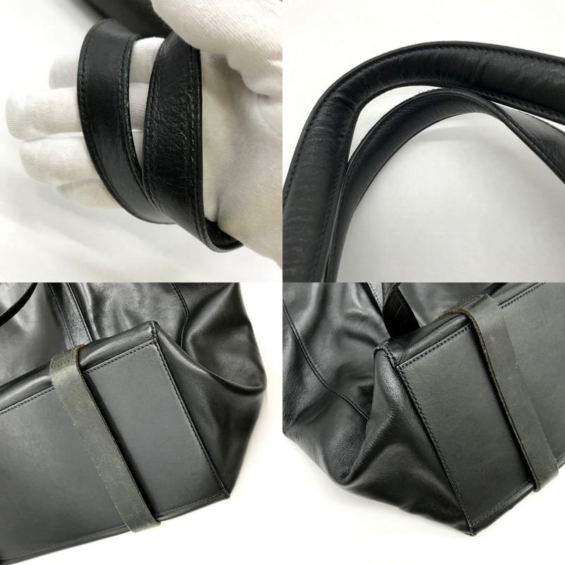C0770S 未使用品 MANIUNO レザートートバッグ ブラック MANIUNO グランカットレザートートバッグ A4収納可 レザーバッグ BAG