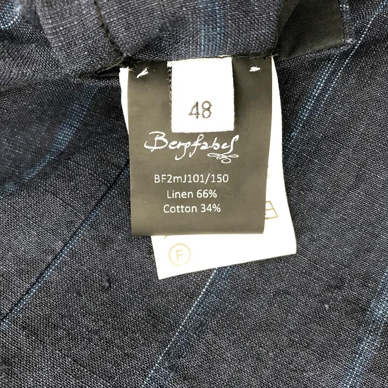 BERGFABEL（バーグファベル） Bergfabel FARMAR テーラードジャケット
