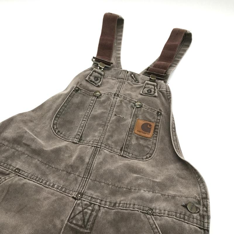 Carhartt（カーハート） オーバーオール XLサイズ相当 ブラウン