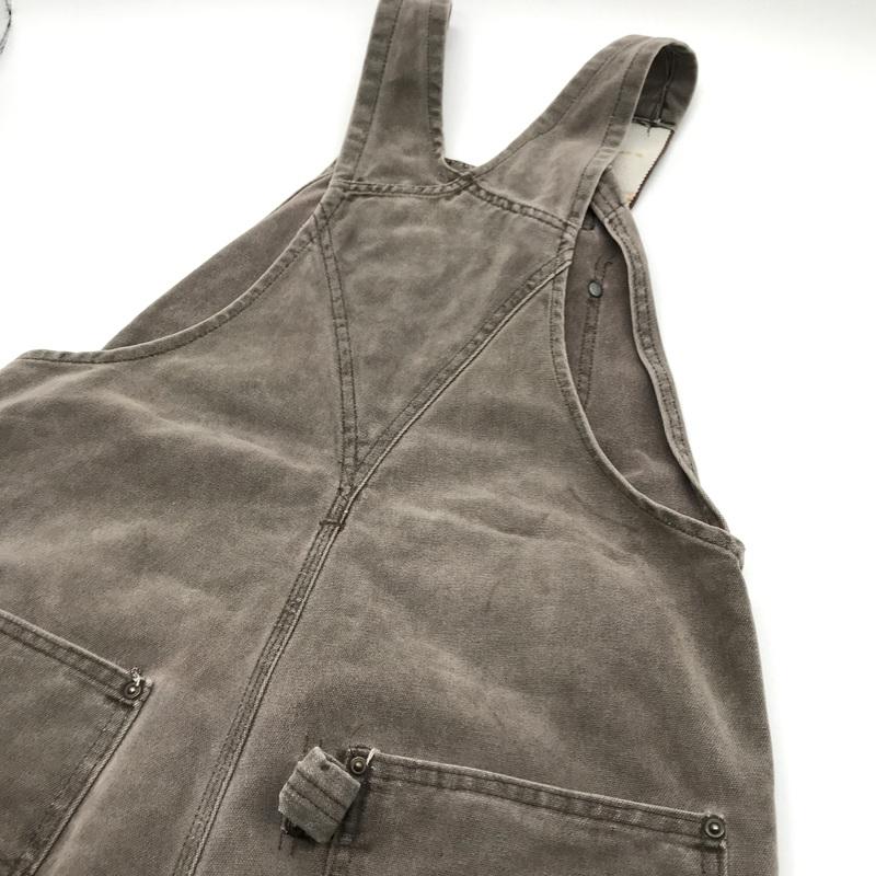 Carhartt（カーハート） オーバーオール XLサイズ相当 ブラウン