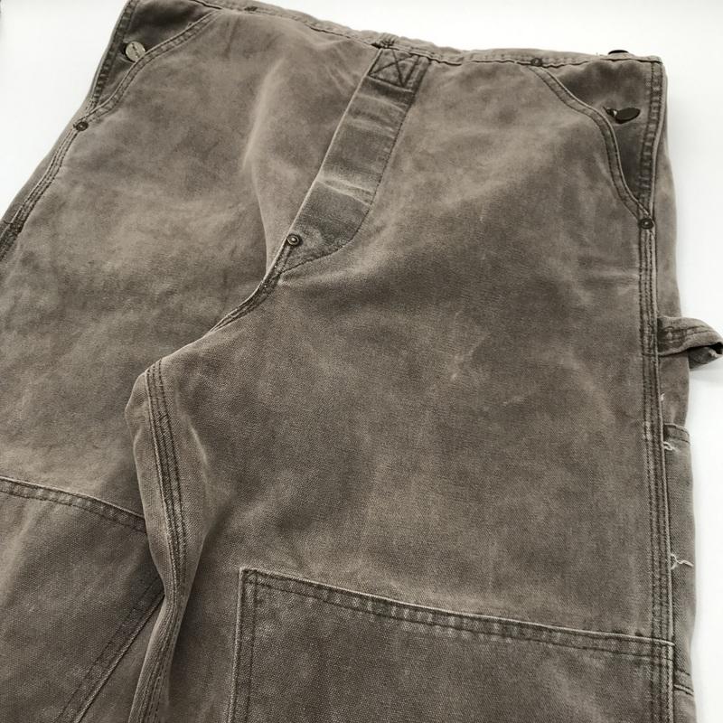 Carhartt（カーハート） オーバーオール XLサイズ相当 ブラウン