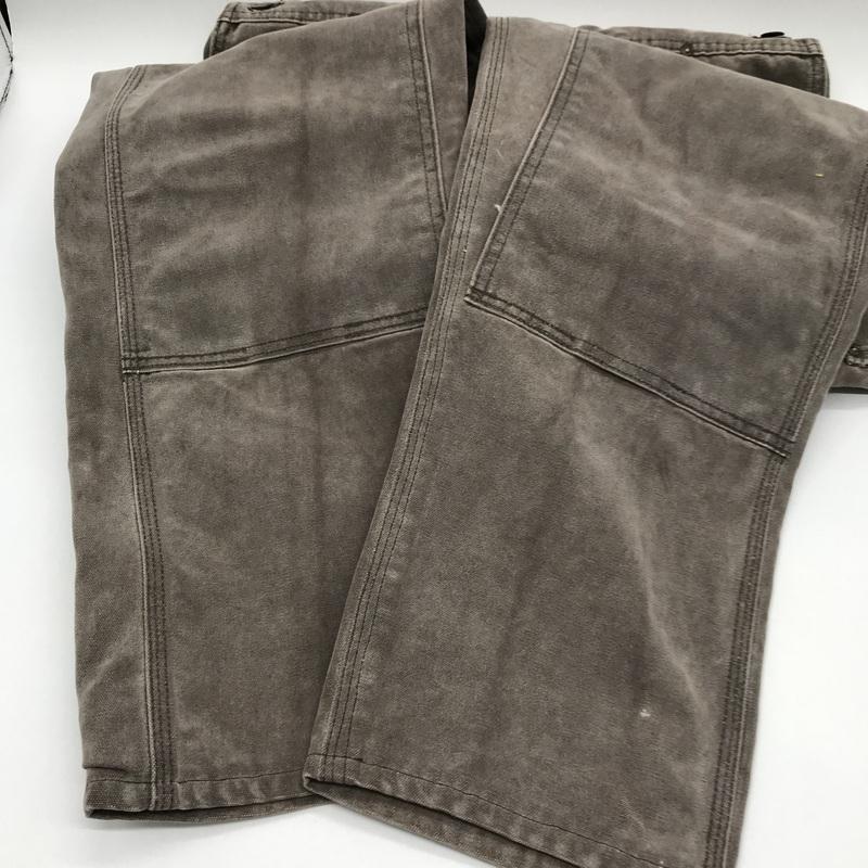 Carhartt（カーハート） オーバーオール XLサイズ相当 ブラウン