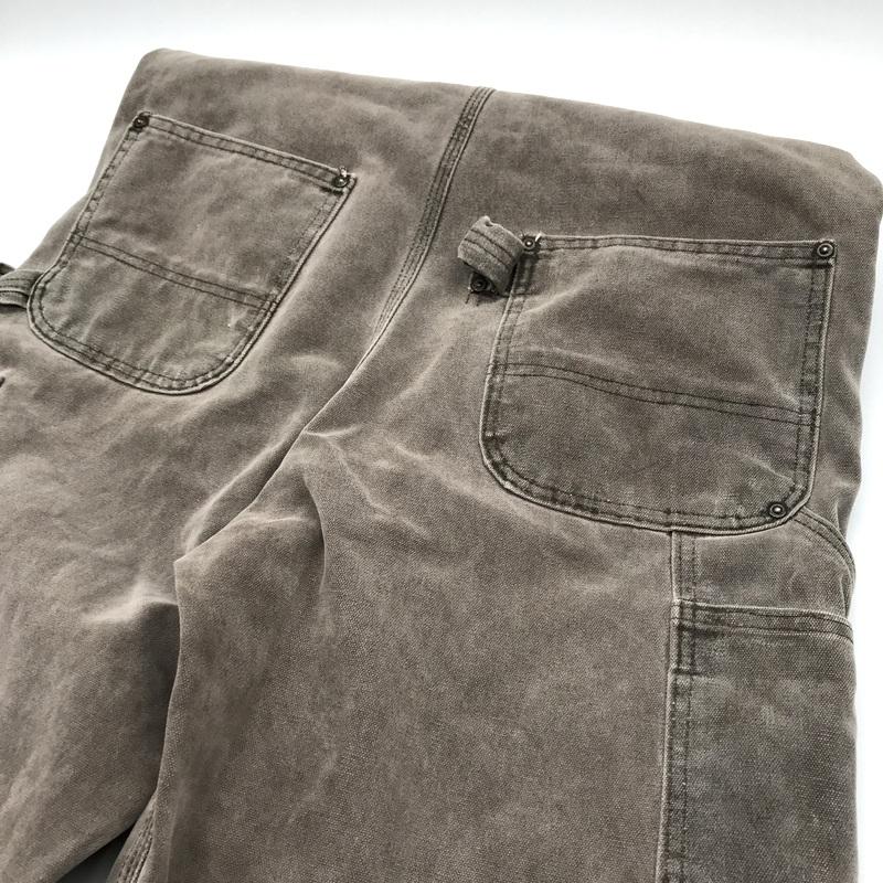 ば*す様 Carhartt ブラウンオーバーオール Carhartt（カーハート） オーバーオール XLサイズ相当 ブラウン