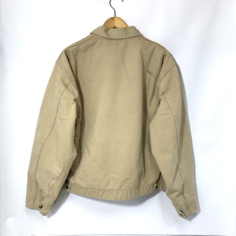 R*u様 80s Carhartt ベージュ デトロイトジャケット made i Carhartt デトロイトジャケット ベージュ