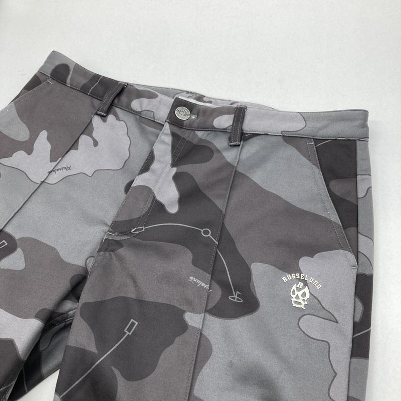 Russeluno（ラッセルノ） パンツ RS-72208 ルチャ 迷彩柄 カモフラ