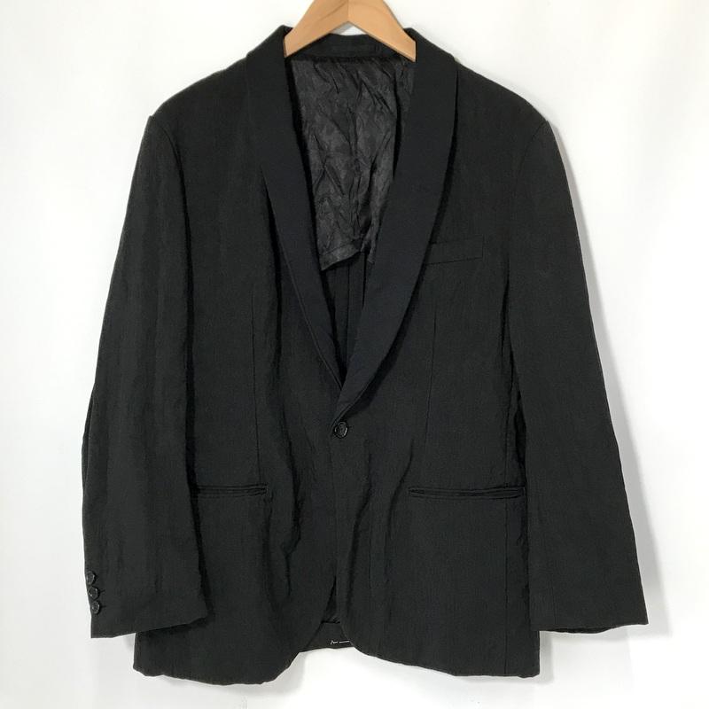 COMME des GARCONS HOMME テーラードジャケット 美品 HS-J019 シワ加工  