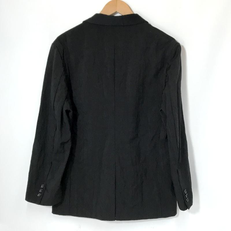 COMME des GARCONS HOMME テーラードジャケット 美品 HS-J019 シワ加工  