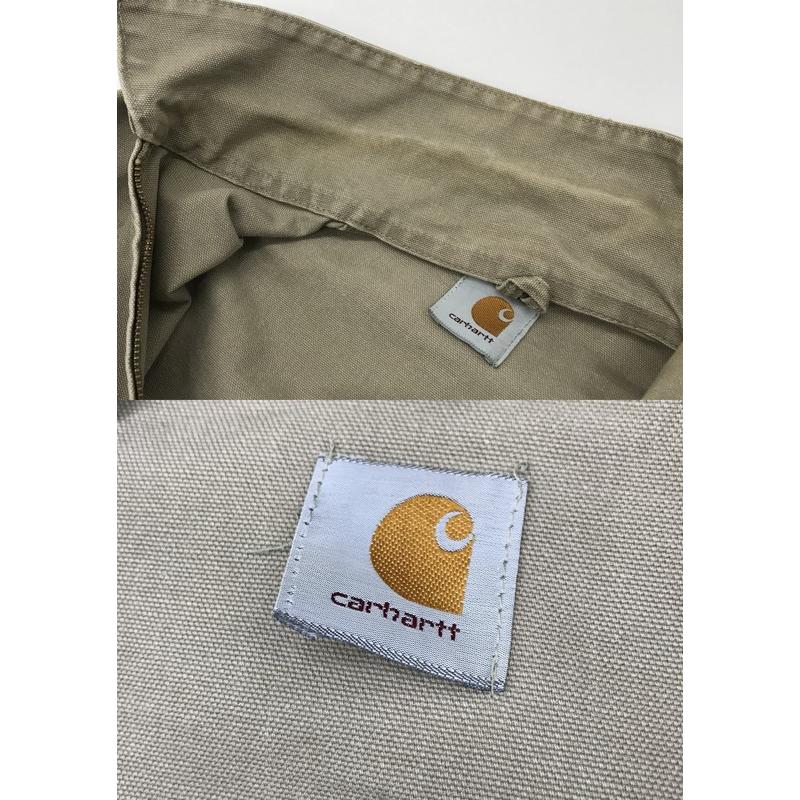 Carhartt カーハート デトロイトジャケット ダック地 古着 Carhartt（カーハート） デトロイトジャケット ワークジャケット 古着