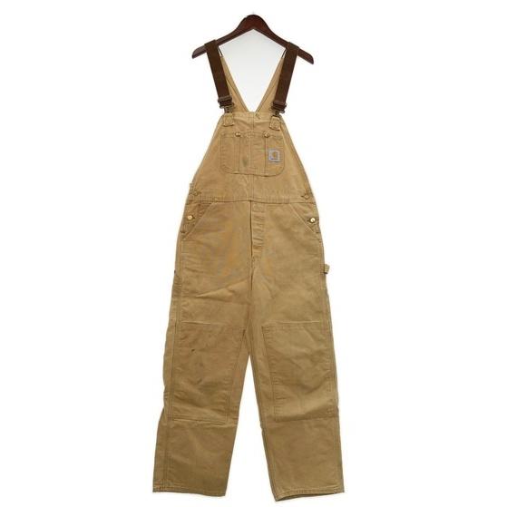 Carhartt カーハート オーバーオール ダブルニー メンズ サイズ