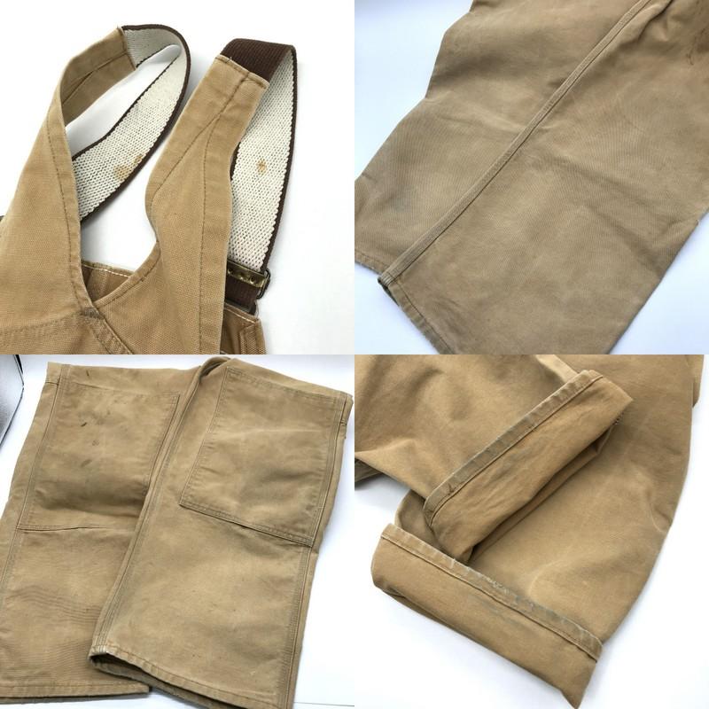 Carhartt カーハート オーバーオール ダブルニー メンズ サイズ