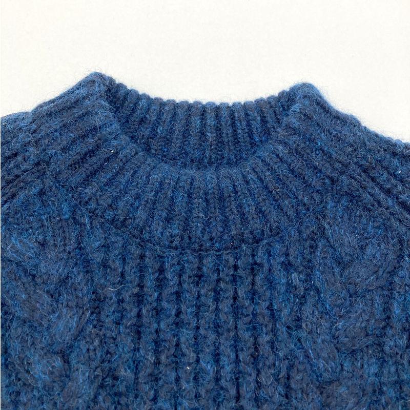 TAUPE（トープ） ニット セーター ケーブルニットセーター メンズ 
