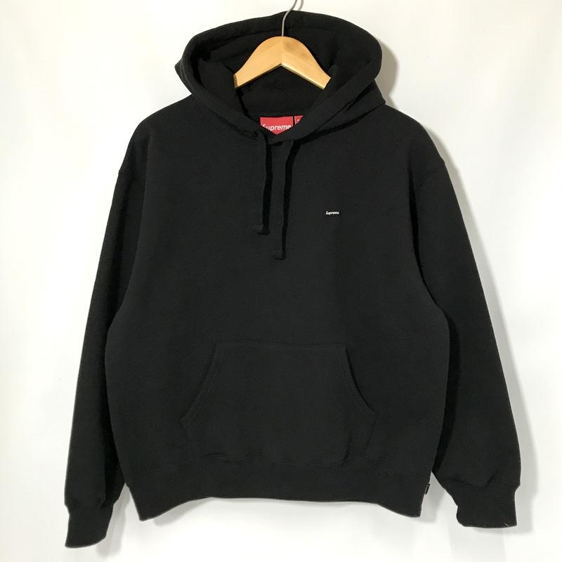 Supreme スモールボックスロゴパーカー 美品 フーディー スエット 裏 