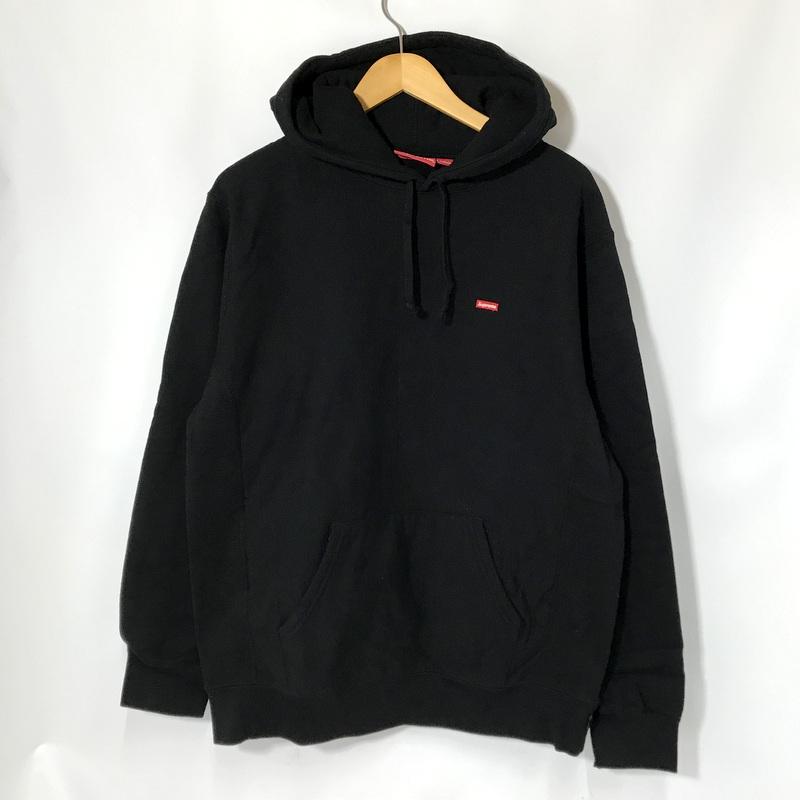 Supreme スモールボックスロゴパーカー フーディー スエット 裏起毛 