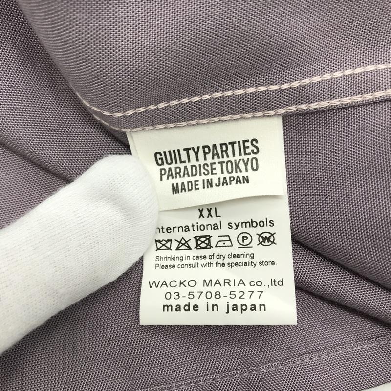 WACKO MARIA（ワコマリア） 長袖シャツ THREE-TONE 50'S SHIRT