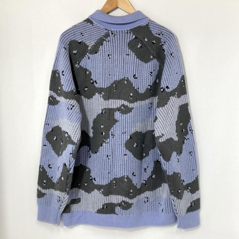 Supreme（シュプリーム） ニット ポロセーター カモフラ柄 Small Box