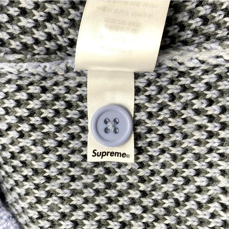 Supreme（シュプリーム） ニット ポロセーター カモフラ柄 Small Box