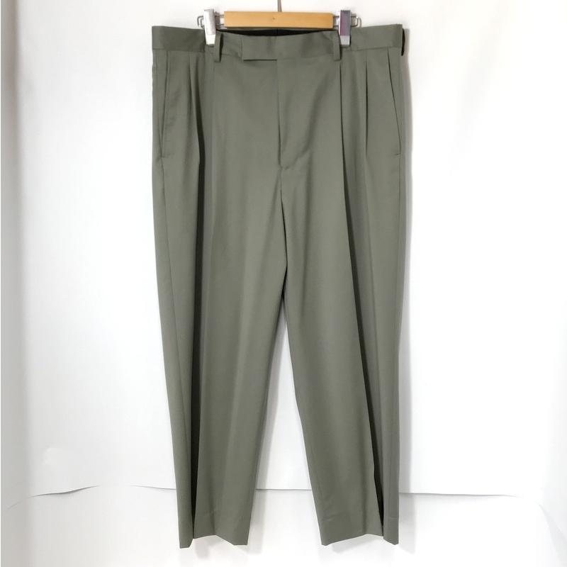WACKO MARIA スラックス 美品 パンツ ズボン 2タック 日本製 WACKO MARIA スラックス 美品 パンツ ズボン 2タック 日本製