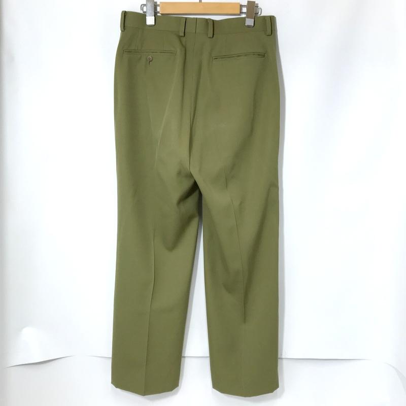 AURALEE（オーラリー） スラックス LIGHT WOOL MAX GABADINE SLACKS
