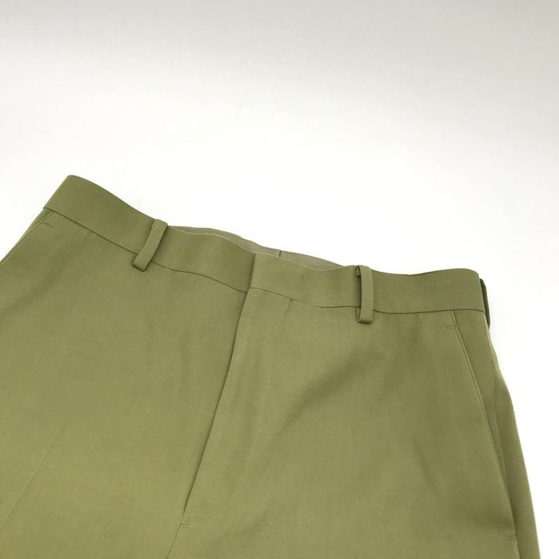 AURALEE（オーラリー） スラックス LIGHT WOOL MAX GABADINE SLACKS