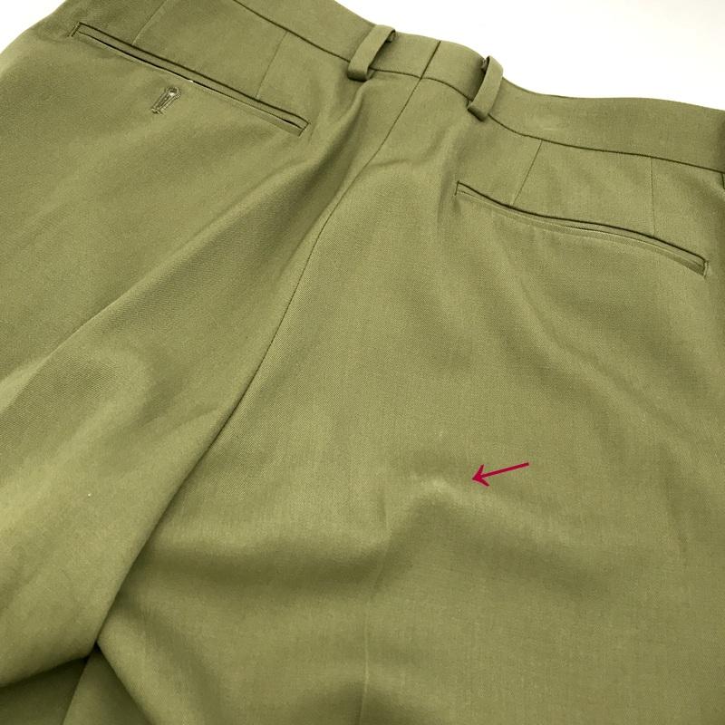 AURALEE（オーラリー） スラックス LIGHT WOOL MAX GABADINE SLACKS