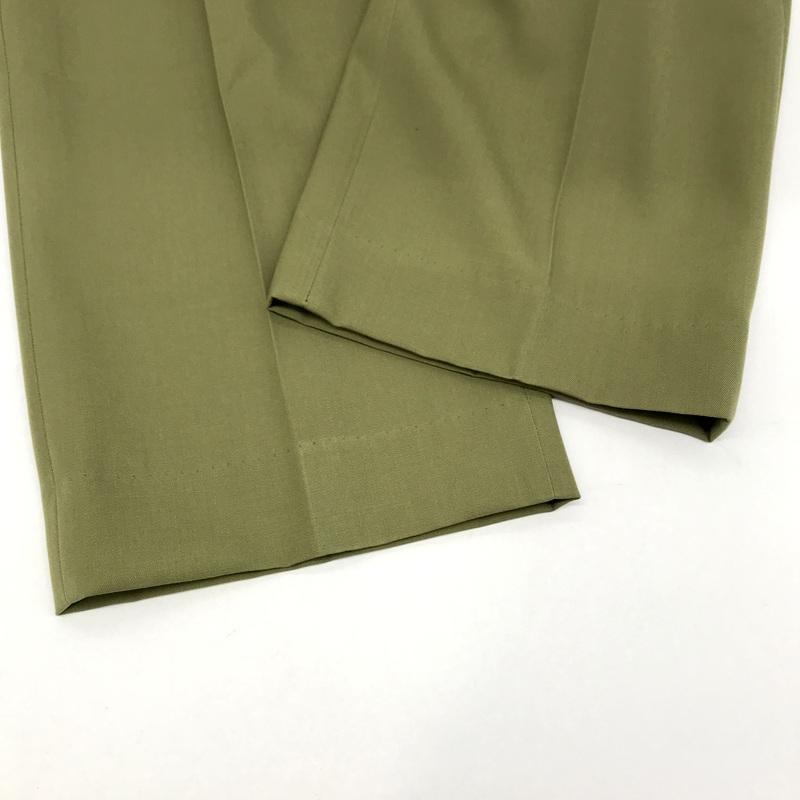 AURALEE（オーラリー） スラックス LIGHT WOOL MAX GABADINE SLACKS