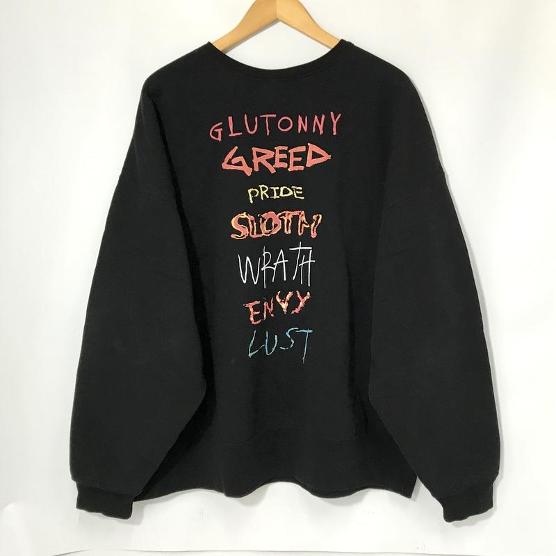 Saint Mxxxxxx スウェット saint michael セント マイケル - Saint Mxxxxxx Saint Sweatshirt | HBX